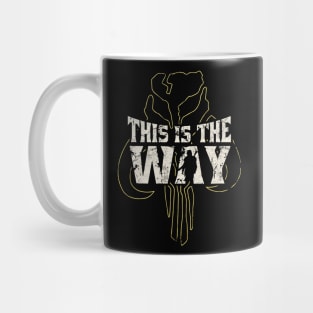 this is the way vintage saying Mug